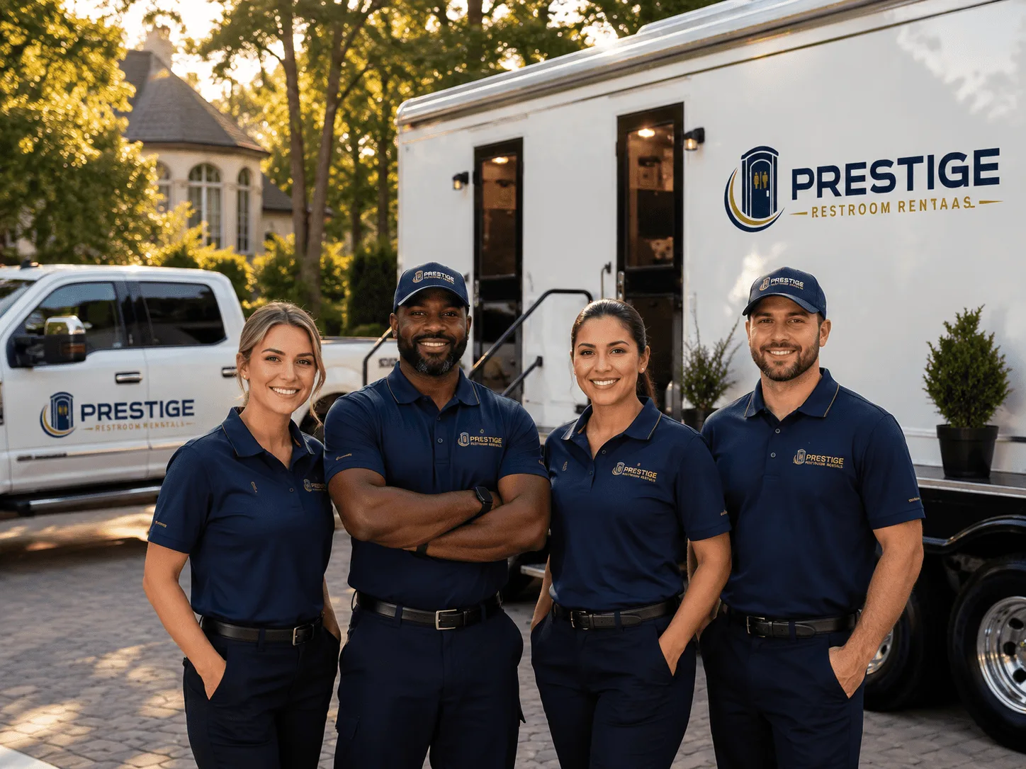 Trusted Luxury Portable Restrooms company in Loganville, PA