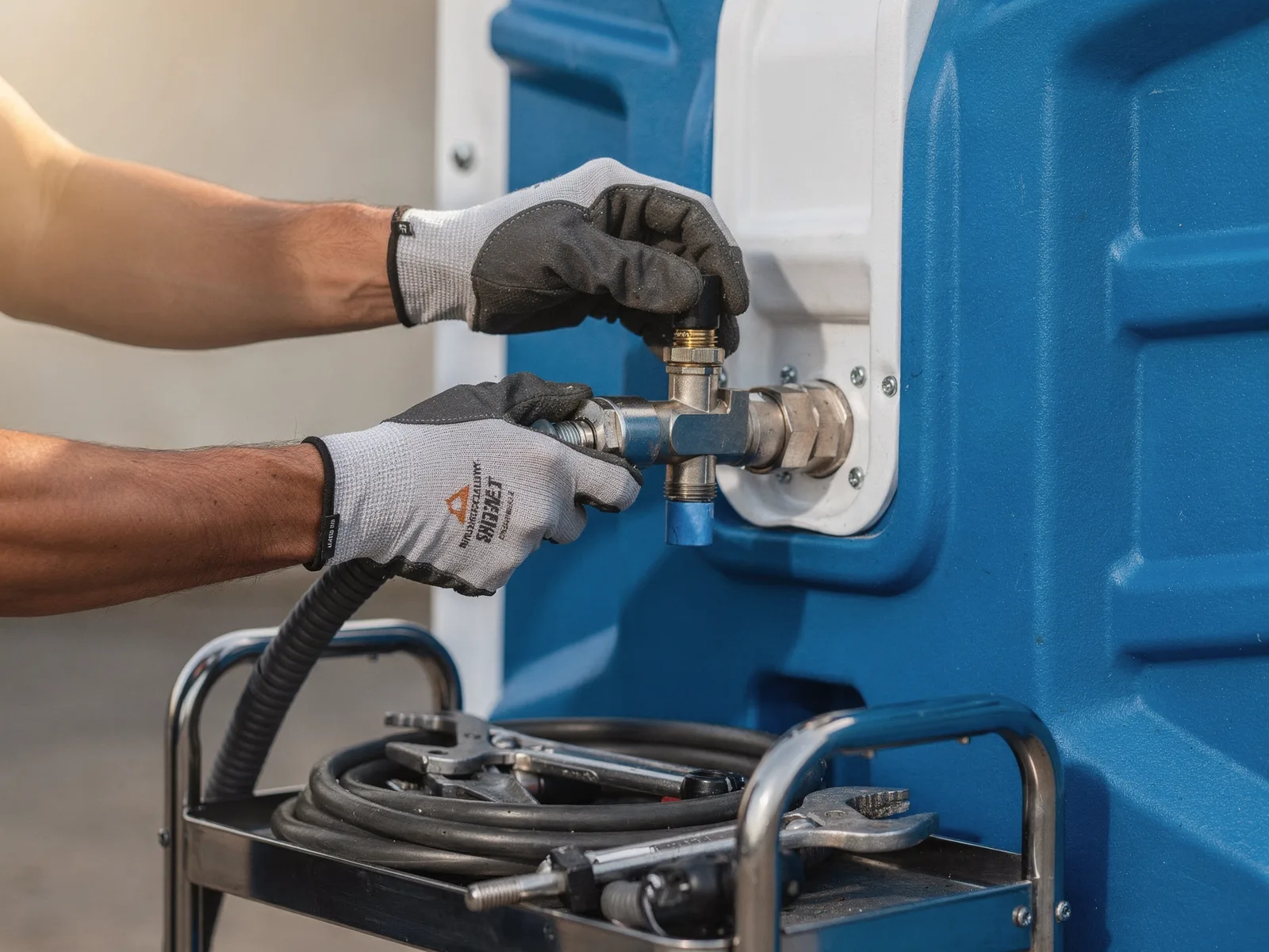 Benefits of Luxury Portable Restrooms in Loganville, PA